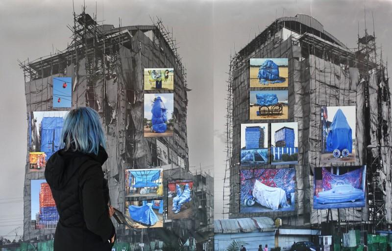 Wrapped City- Kunsthalle Bratislava2d
