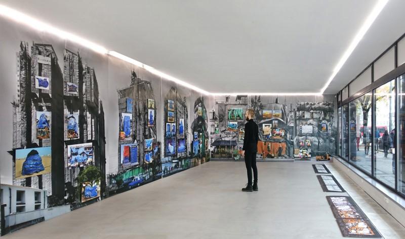 Wrapped City- Kunsthalle Bratislava2d