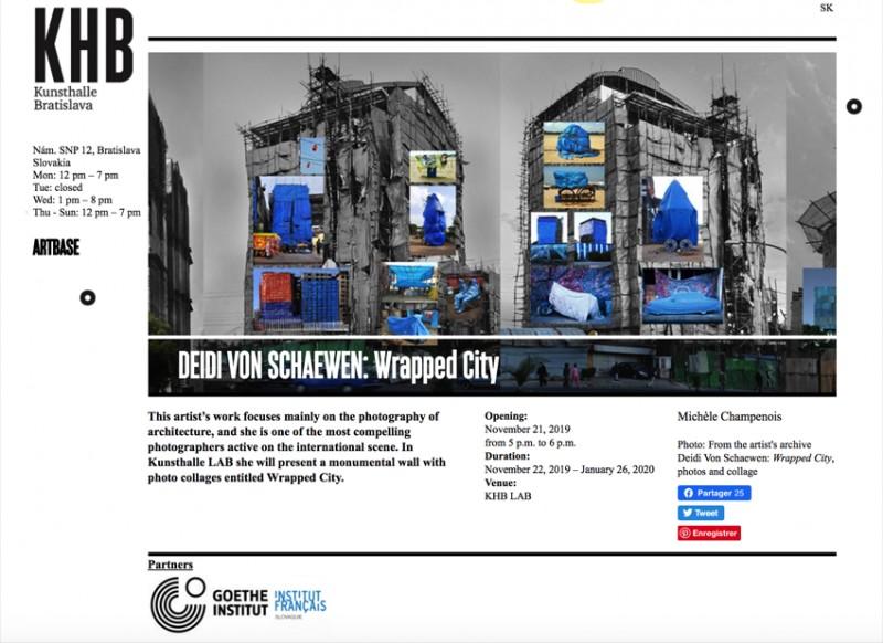 Wrapped City- Kunsthalle Bratislava2d