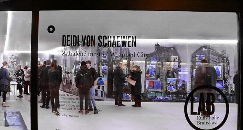 Wrapped City- Kunsthalle Bratislava2d