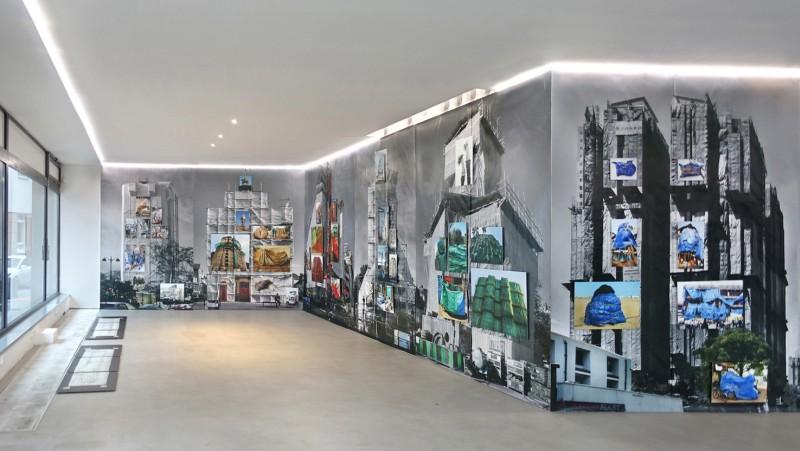 Wrapped City- Kunsthalle Bratislava2d