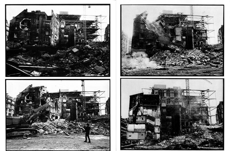 Walls1-Paris 1976, rue Beaubourg, avec Gordon Matta Clarks