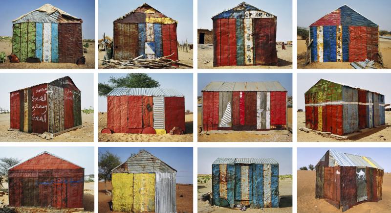 Huts of Mauritania-12 x - copie