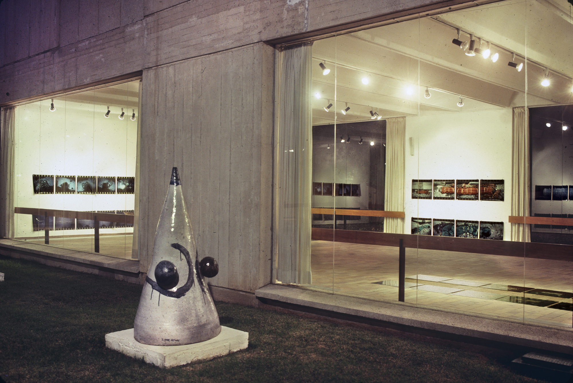 5 FONDATION JUAN MIRO, Barcelona,1982