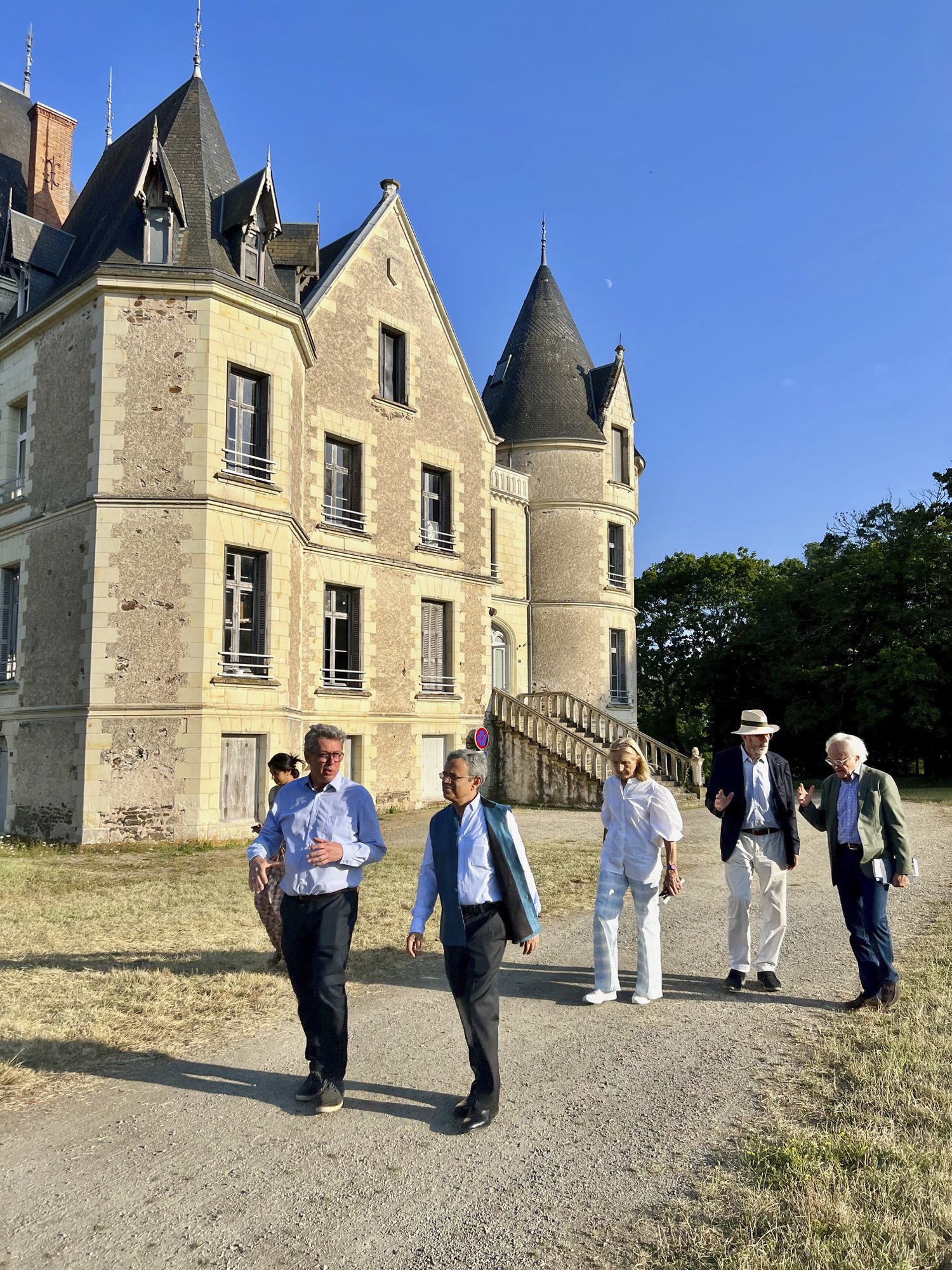 5 SACRED TREES OF INDIA, Domaine de Boibuchet ...