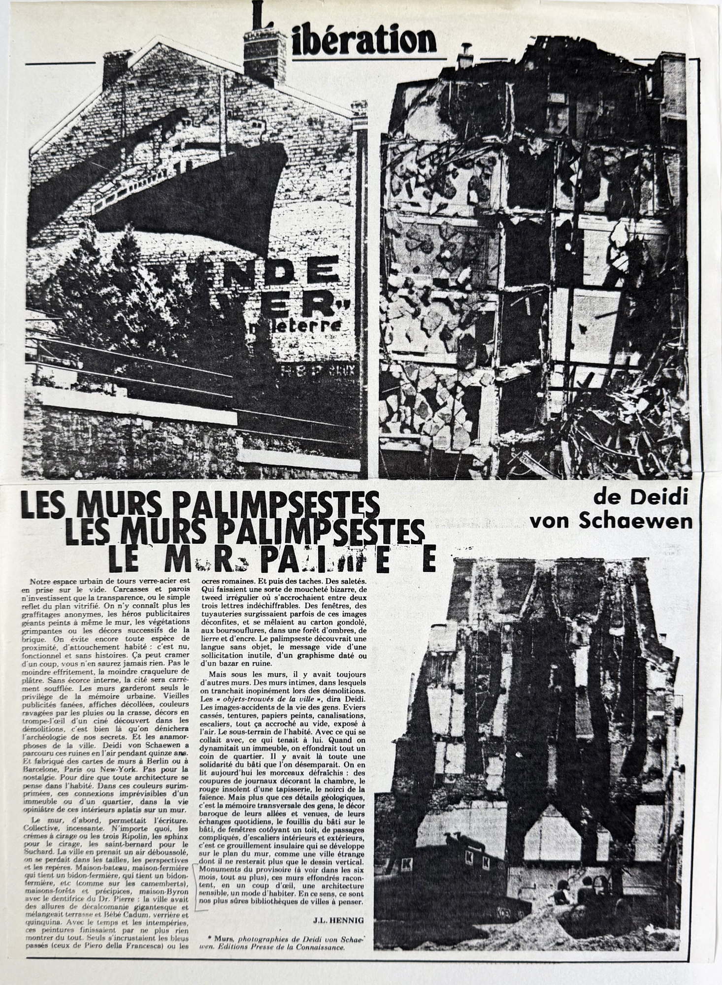 LIBERATION 28.12.1977