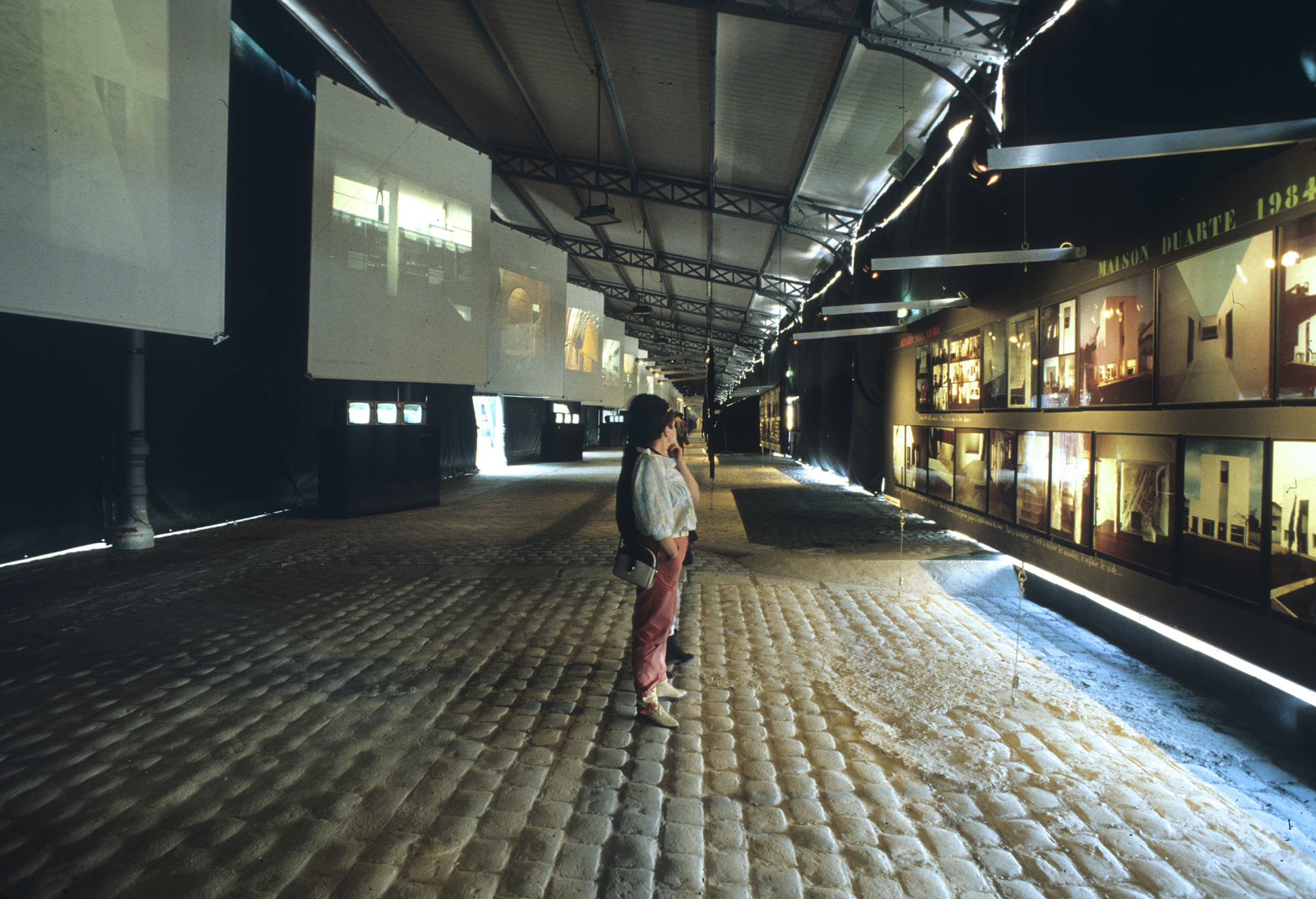 5 BIENNALE D'ARCHITECTURE, Paris 1986