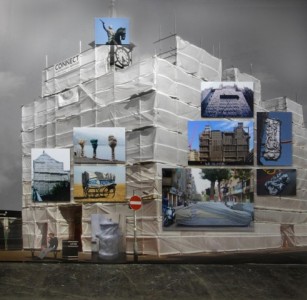 TEXTILED SPACES, at the Techtextil Fair in Frankfurt, May 2015, curated by Architonic