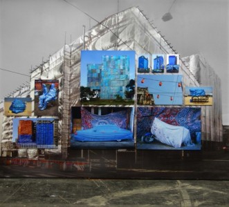 TEXTILED SPACES, at the Techtextil Fair in Frankfurt, May 2015, curated by Architonic