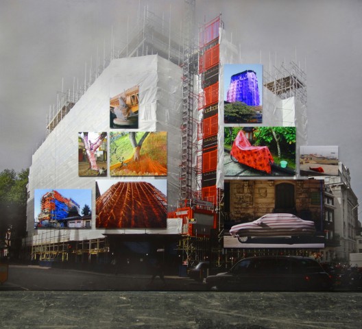TEXTILED SPACES, at the Techtextil Fair in Frankfurt, May 2015, curated by Architonic