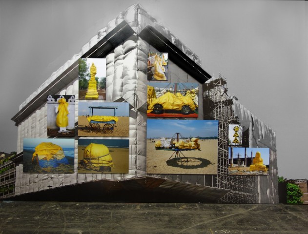 TEXTILED SPACES, at the Techtextil Fair in Frankfurt, May 2015, curated by Architonic
