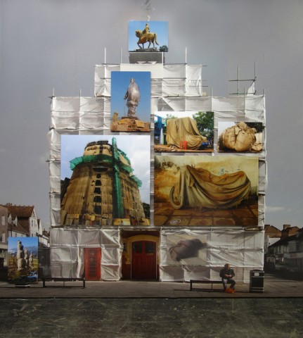 TEXTILED SPACES, at the Techtextil Fair in Frankfurt, May 2015, curated by Architonic