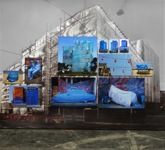 TEXTILED SPACES, at the Techtextil Fair in Frankfurt, May 2015, curated by Architonic