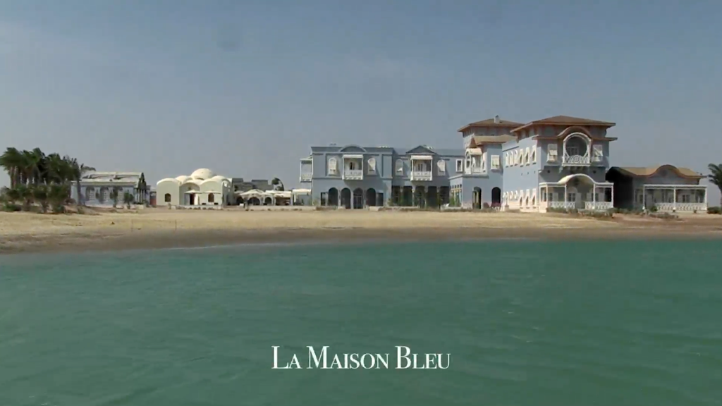 Maison Bleue