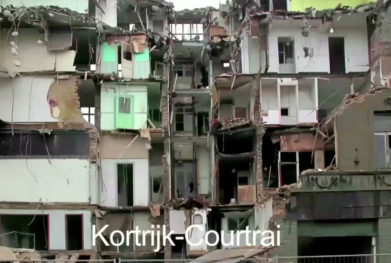 Courtrai Destruction