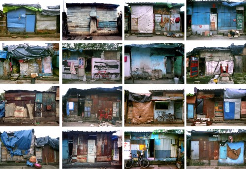 2 Bombay walls 16x