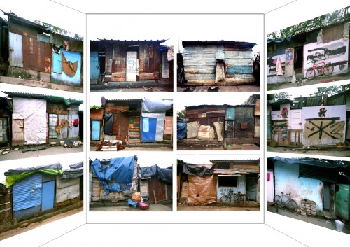 1 huts Bombay